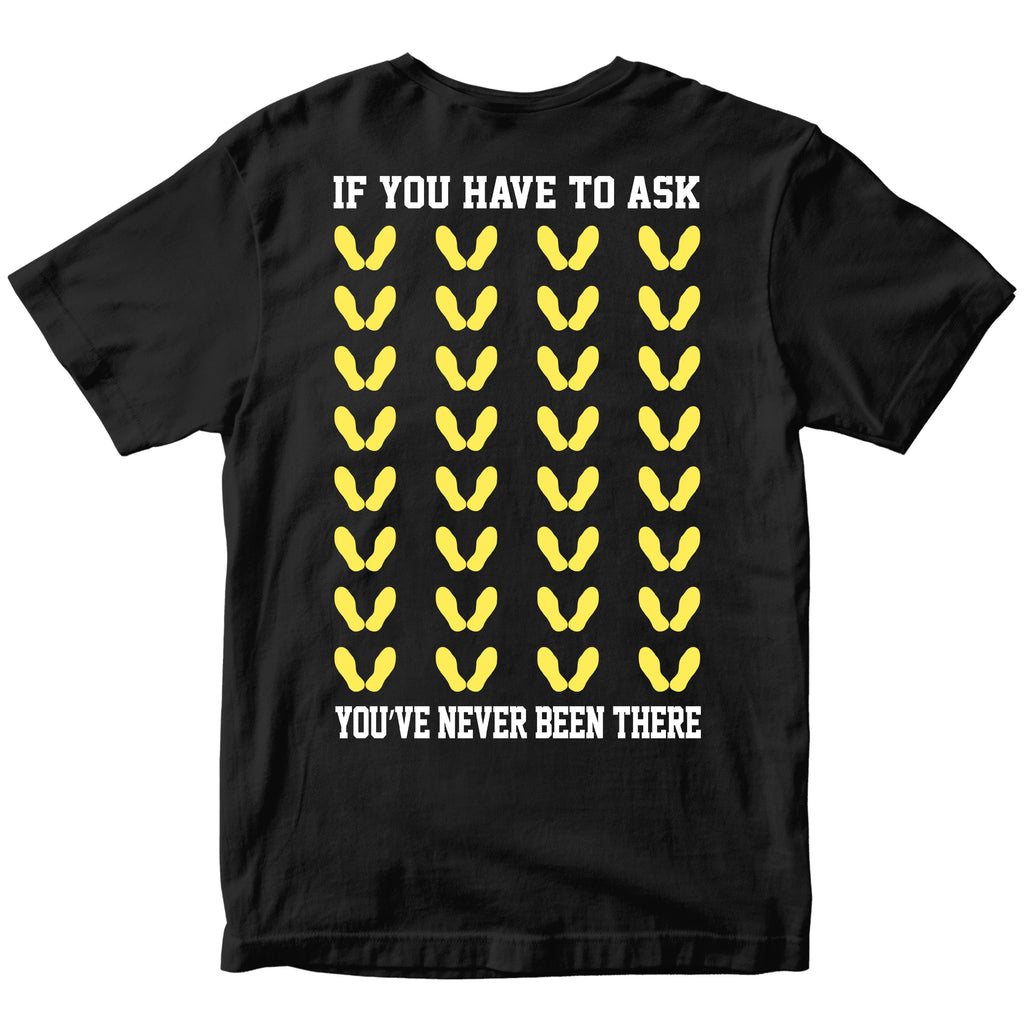 Marines Yellow Footprints T-Shirt