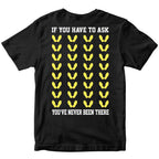 Marines Yellow Footprints T-Shirt