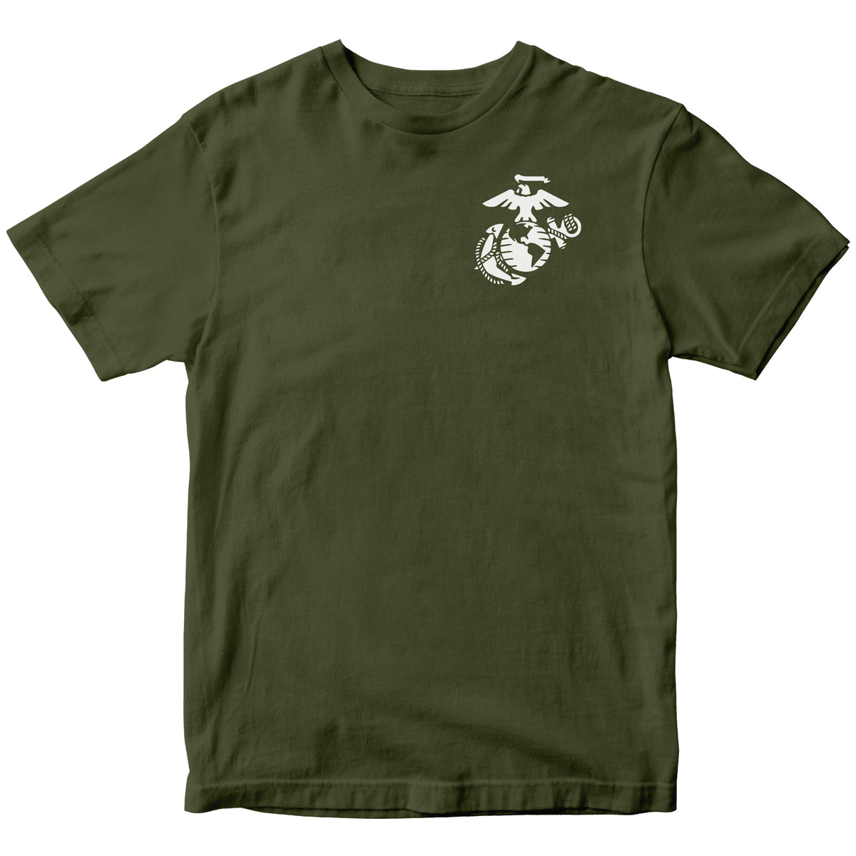 Marines Yellow Footprints T-Shirt