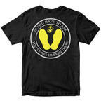 U.S. Marine Corps Yellow Footprints T-Shirt