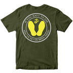 U.S. Marine Corps Yellow Footprints T-Shirt