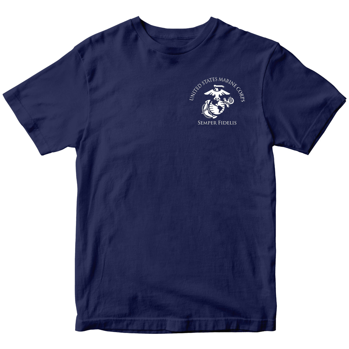U.S. Marine Corps Yellow Footprints T-Shirt