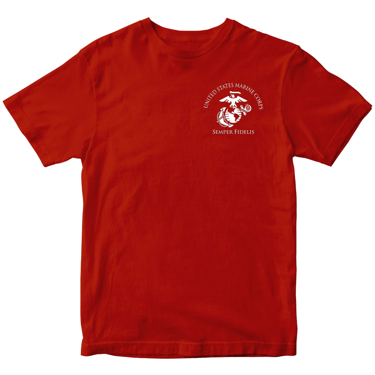 U.S. Marine Corps Yellow Footprints T-Shirt