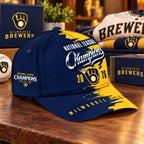 Milwaukee Brewers 2026 National League Champions Classic Cap