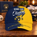 Milwaukee Brewers 2026 National League Champions Classic Cap