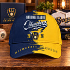 Milwaukee Brewers 2026 National League Champions Classic Cap
