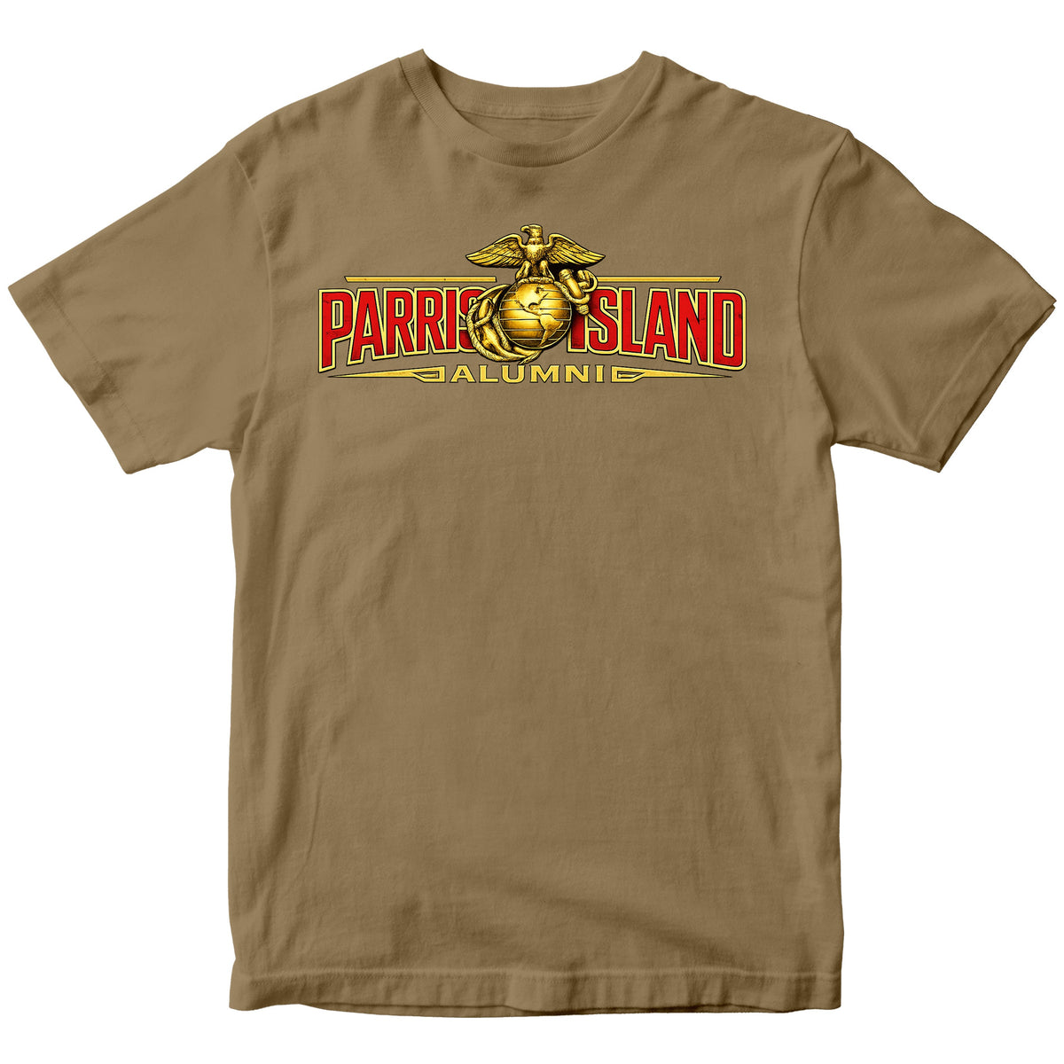 MCRD Parris Island Alumni T-Shirt