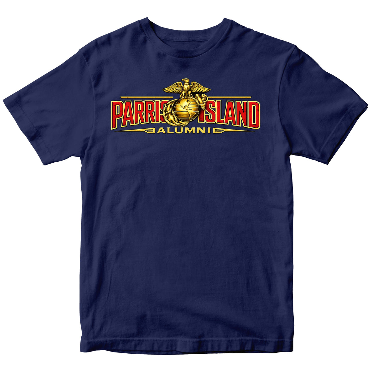 MCRD Parris Island Alumni T-Shirt