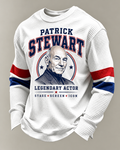 Men's Long-Sleeved Football Fan Top