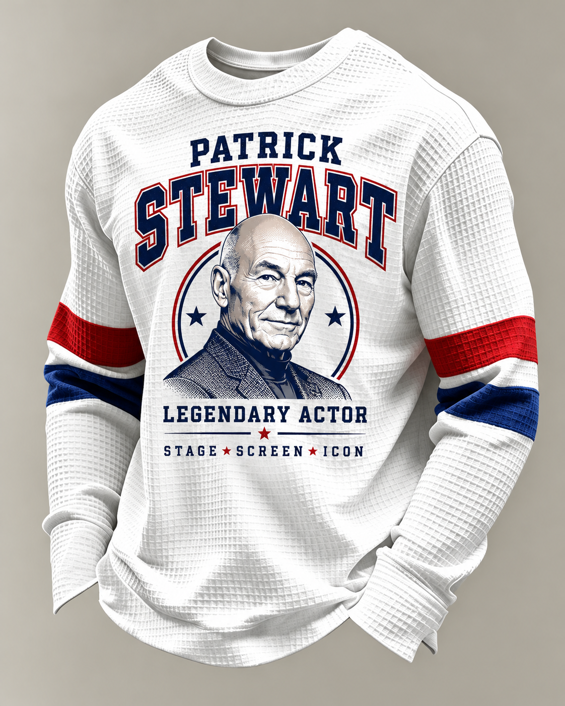 Men's Long-Sleeved Football Fan Top