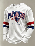 Men's Long-Sleeved Football Fan Top