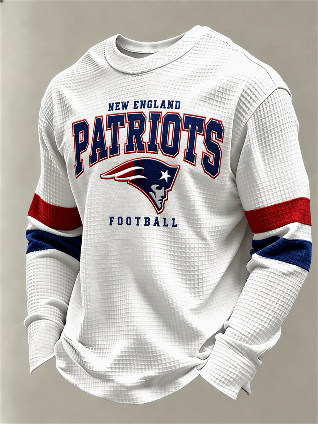 Men's Long-Sleeved Football Fan Top