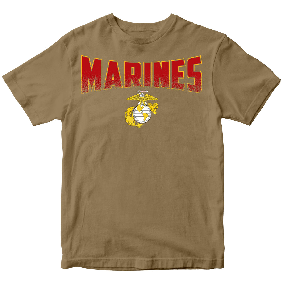Red & Gold Marines T-shirt