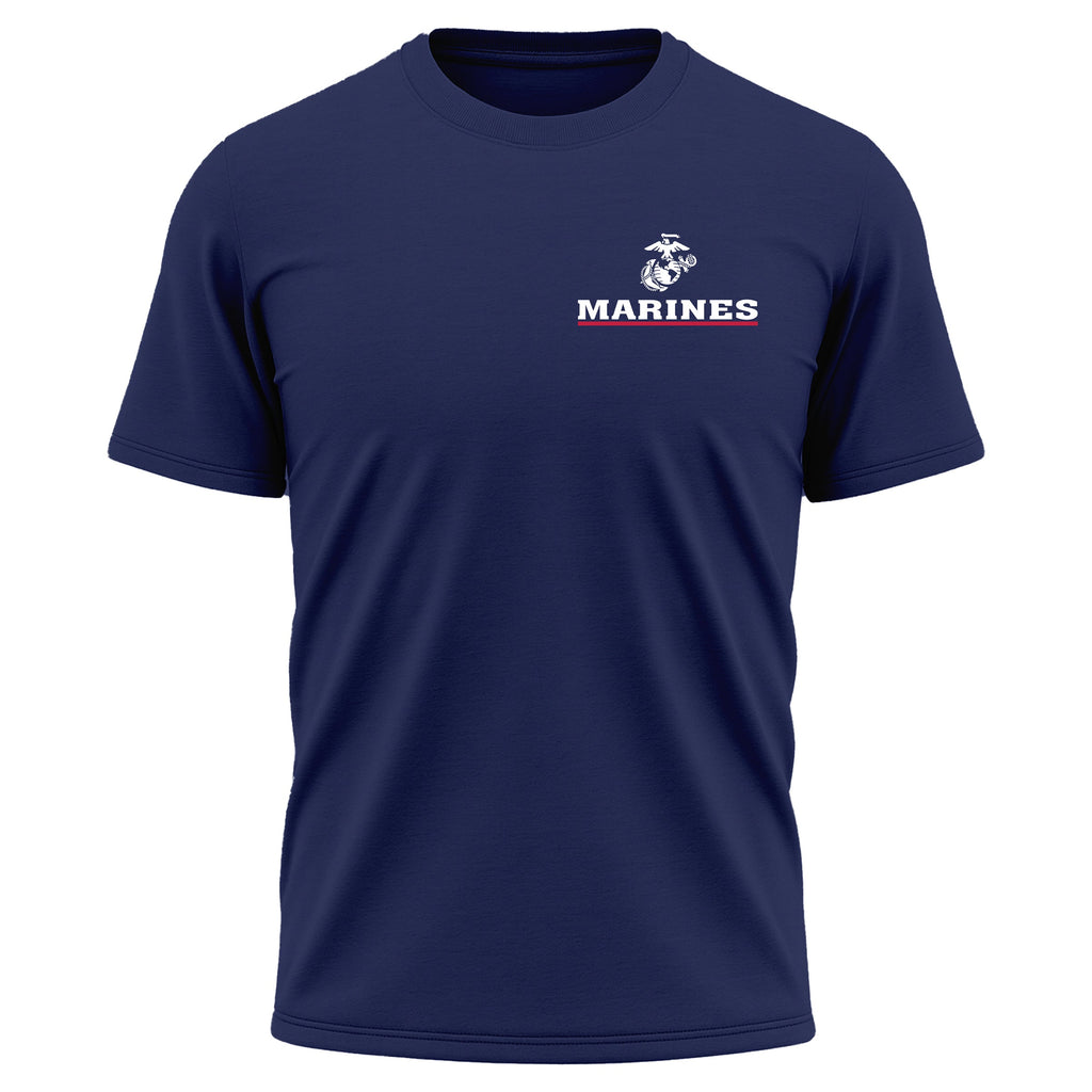 Marines Red Line EGA Performance T-shirt