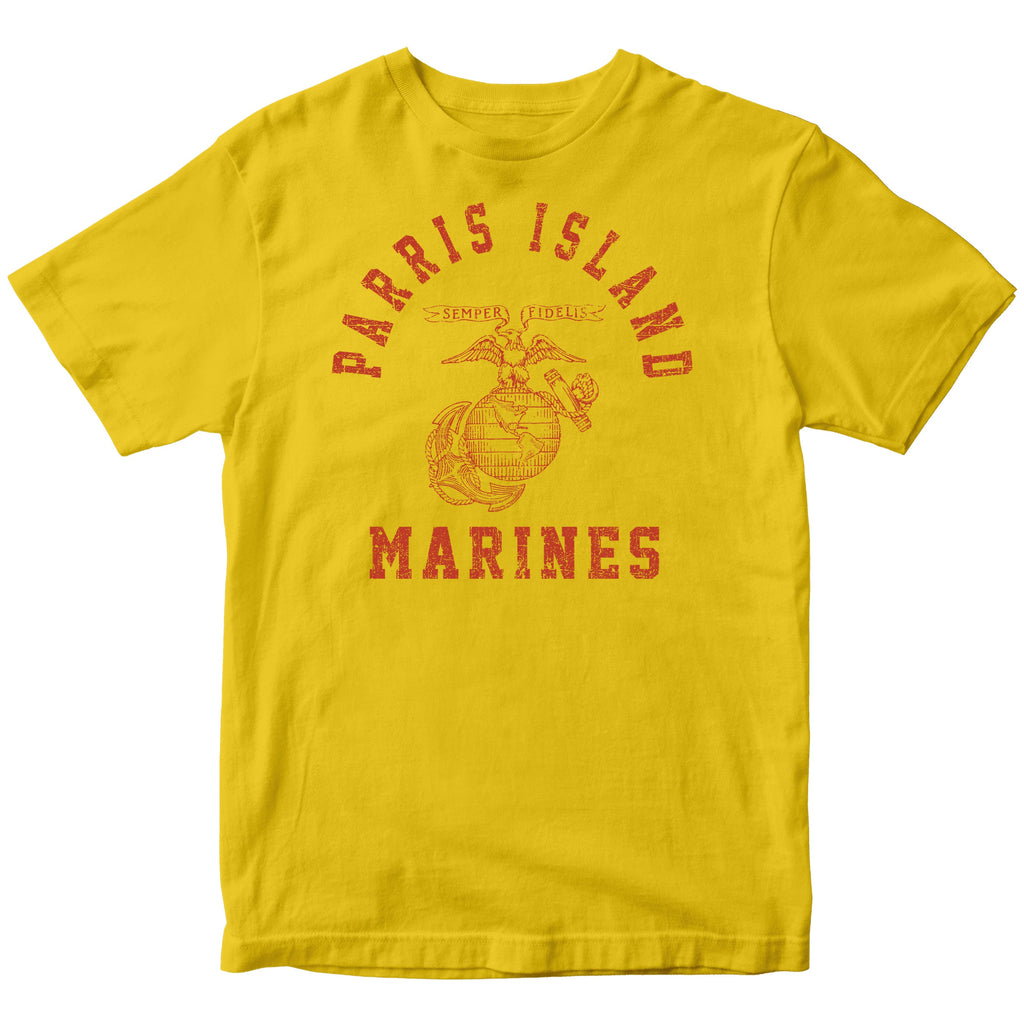 USMC Old School Parris Island Training T-shirt