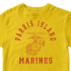 USMC Old School Parris Island Training T-shirt