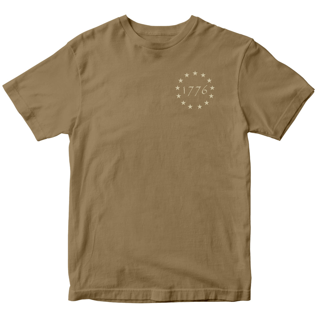 "These Colors Don't Run, They Reload" Patriotic T-Shirt
