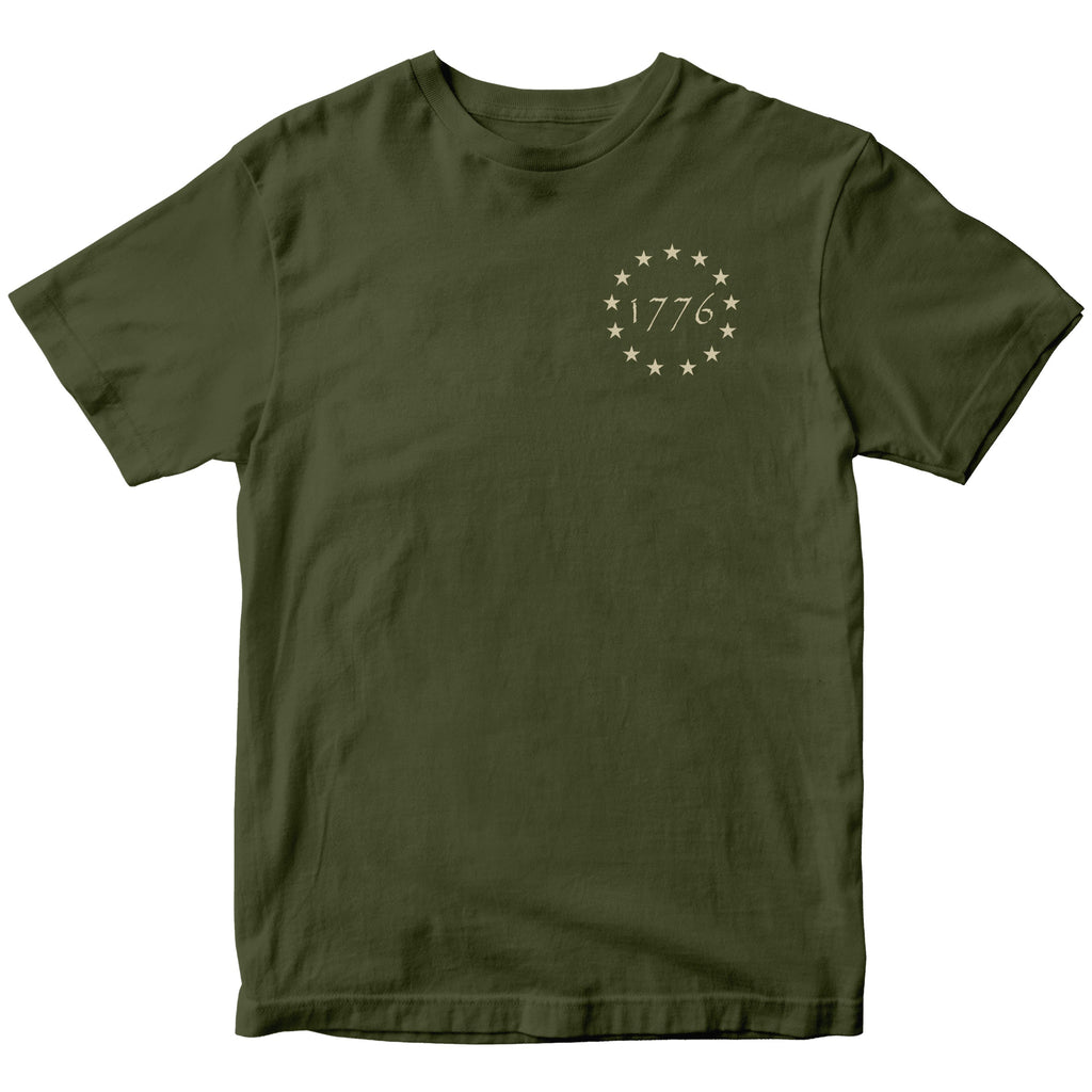 "These Colors Don't Run, They Reload" Patriotic T-Shirt