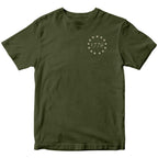 "These Colors Don't Run, They Reload" Patriotic T-Shirt
