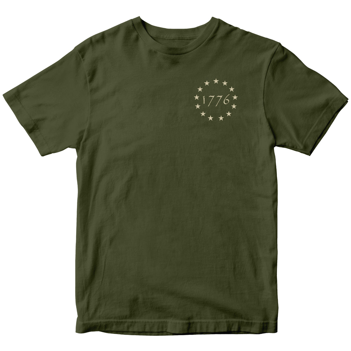 "These Colors Don't Run, They Reload" Patriotic T-Shirt