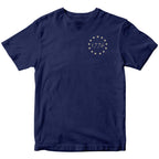 "These Colors Don't Run, They Reload" Patriotic T-Shirt