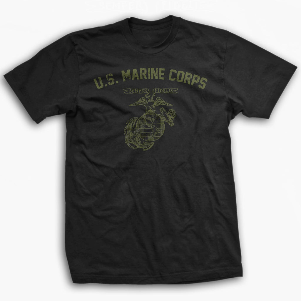 WW2 Vintage USMC Training T-Shirt