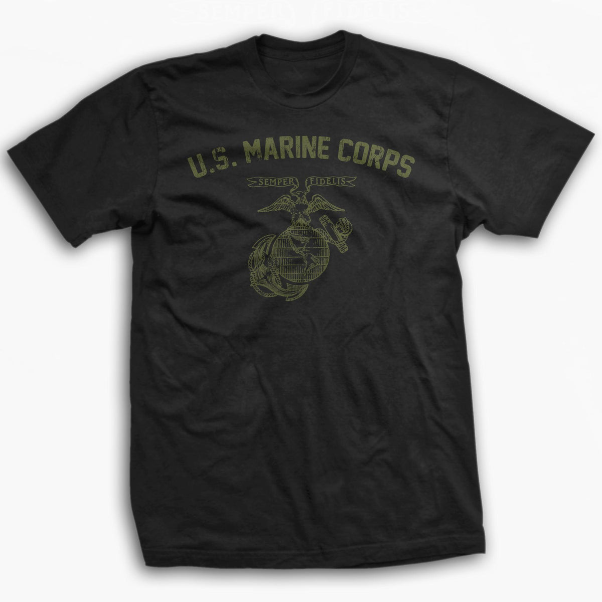 WW2 Vintage USMC Training T-Shirt