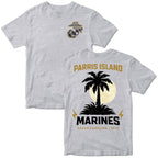 Parris Island Marines Carolina Palm Tree T-Shirt
