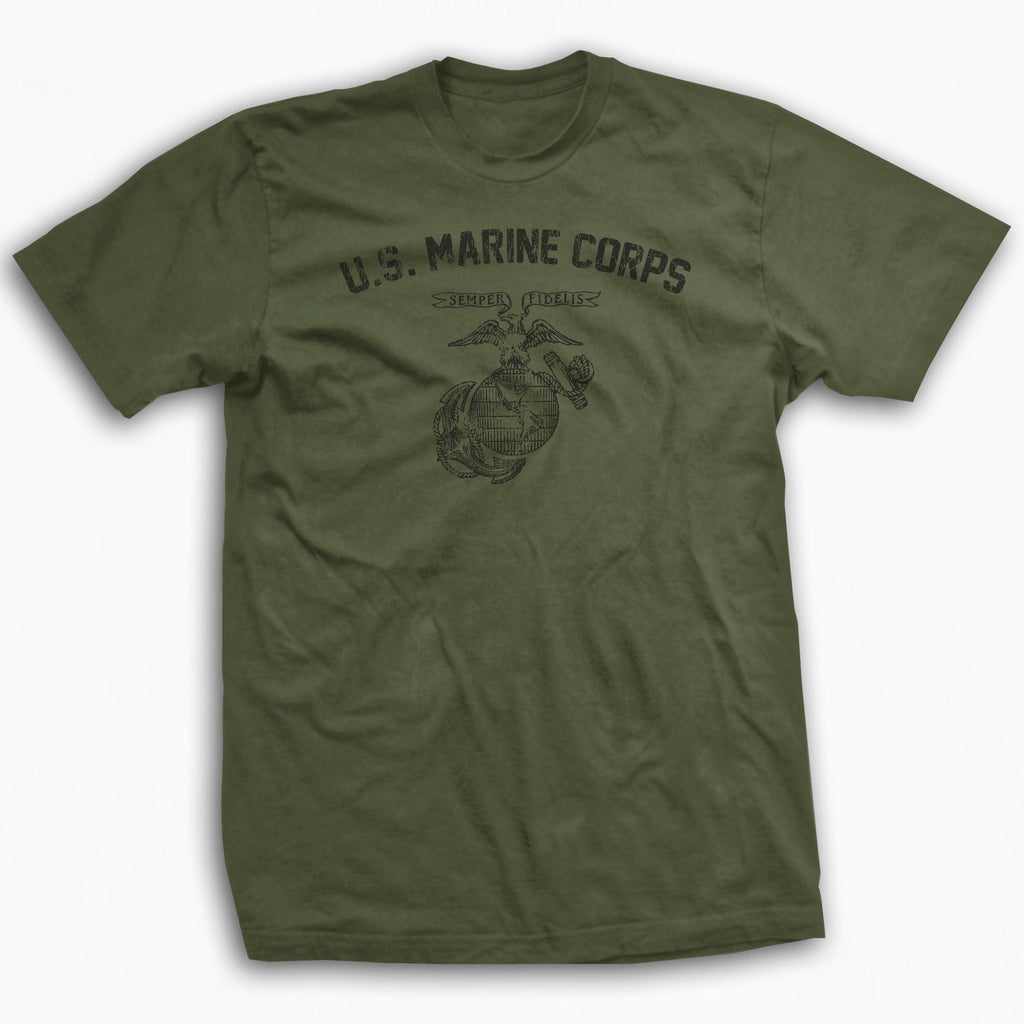 WW2 Vintage USMC Training T-Shirt
