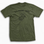 WW2 Vintage USMC Training T-Shirt