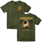 Parris Island Marines South Carolina T-Shirt