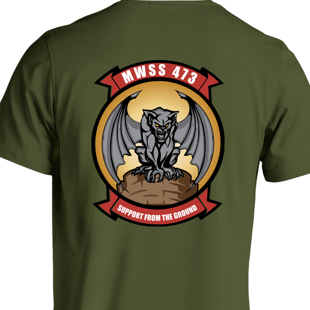 MWSS-473 Unit T-Shirt- NEW Logo