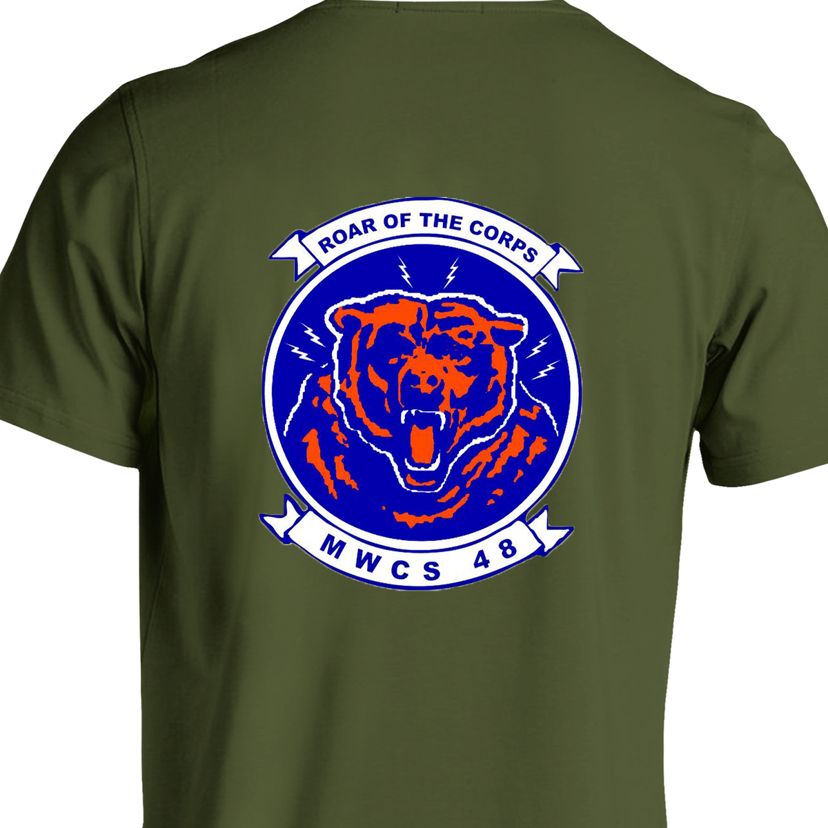 MWCS-48 Unit T-Shirt- OLD Logo