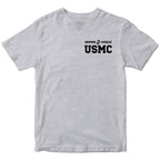 USMC Semper Fi Varsity T-shirt