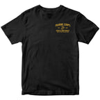 Marines Born In A Bar Skull 250th Birthday T-shirt