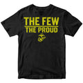 Marines The Few The Proud Safety Yellow T-shirt