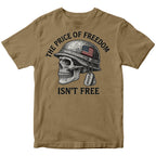 The Price of Freedom Isn't Free Patriotic T-shirt