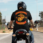 U.S. Marine Corps Motorcycle Tee