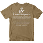 USMC Oath of Enlistment T-Shirt
