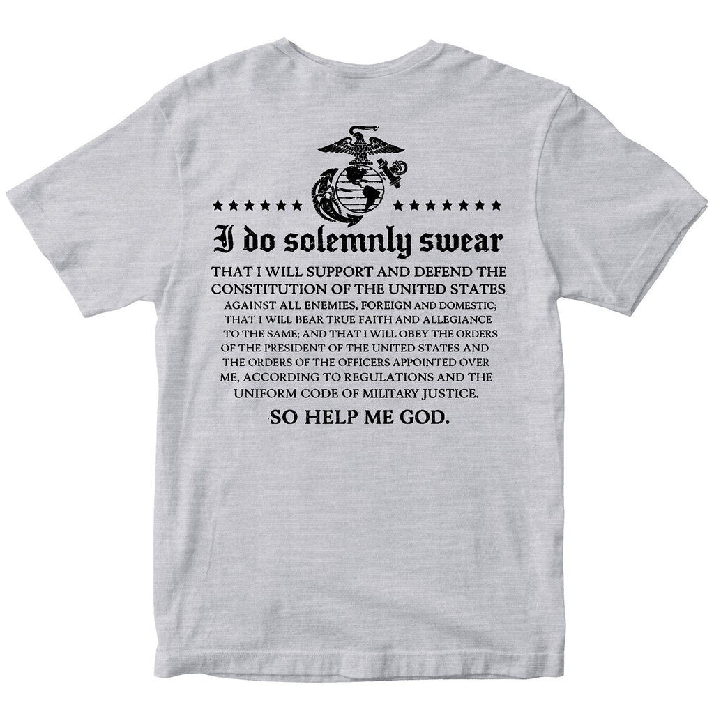 USMC Oath of Enlistment T-Shirt
