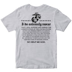 USMC Oath of Enlistment T-Shirt
