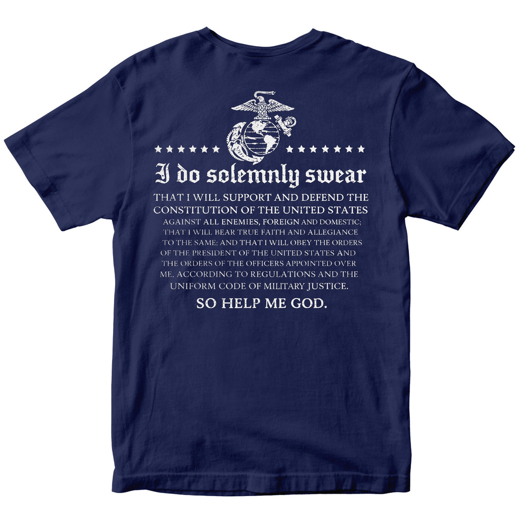 USMC Oath of Enlistment T-Shirt