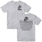 USMC Oath of Enlistment T-Shirt