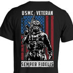 USMC Veteran T-Shirt
