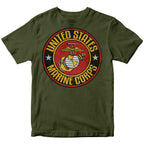 Marines Large Seal T-shirt