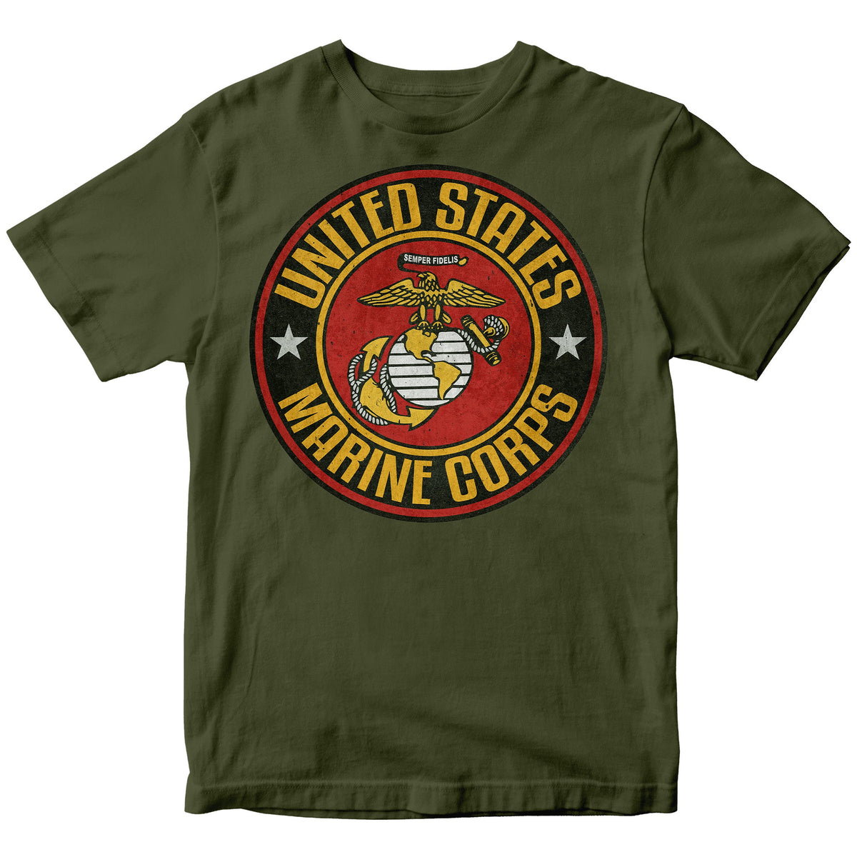 Marines Large Seal T-shirt