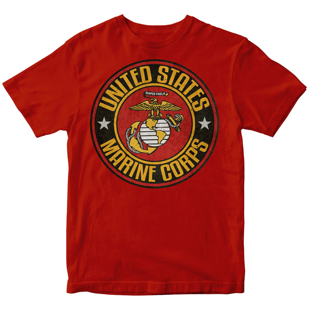 Marines Large Seal T-shirt