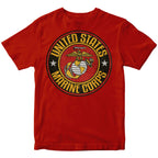 Marines Large Seal T-shirt