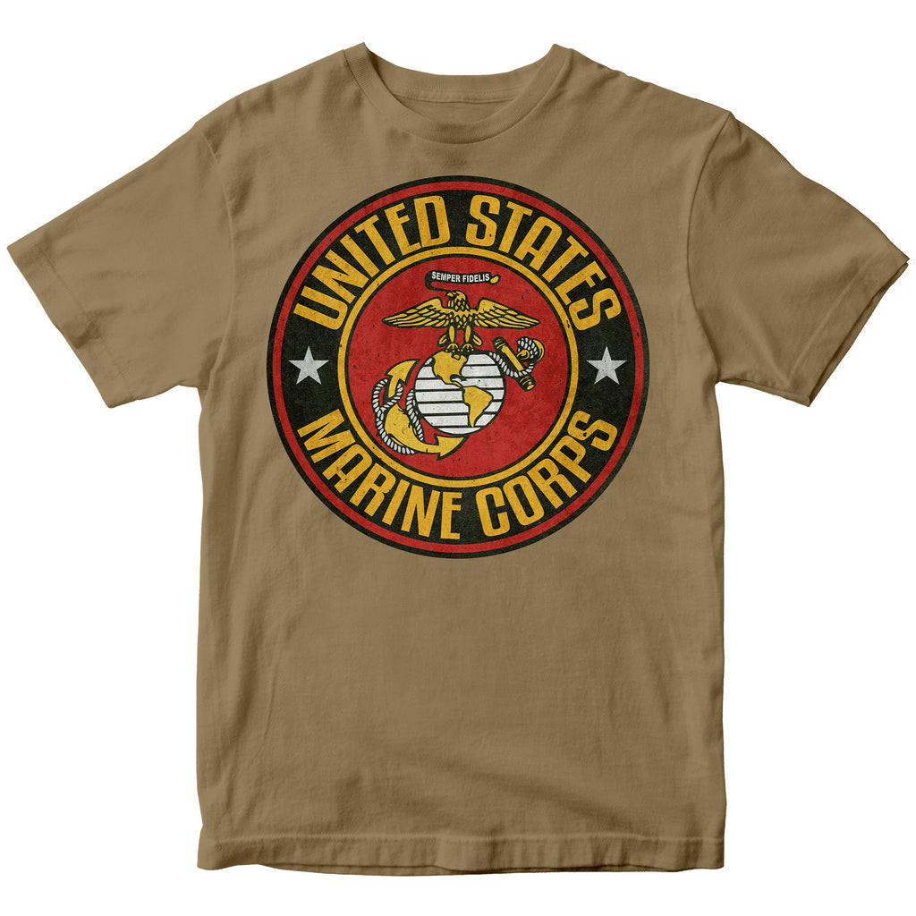 Marines Large Seal T-shirt