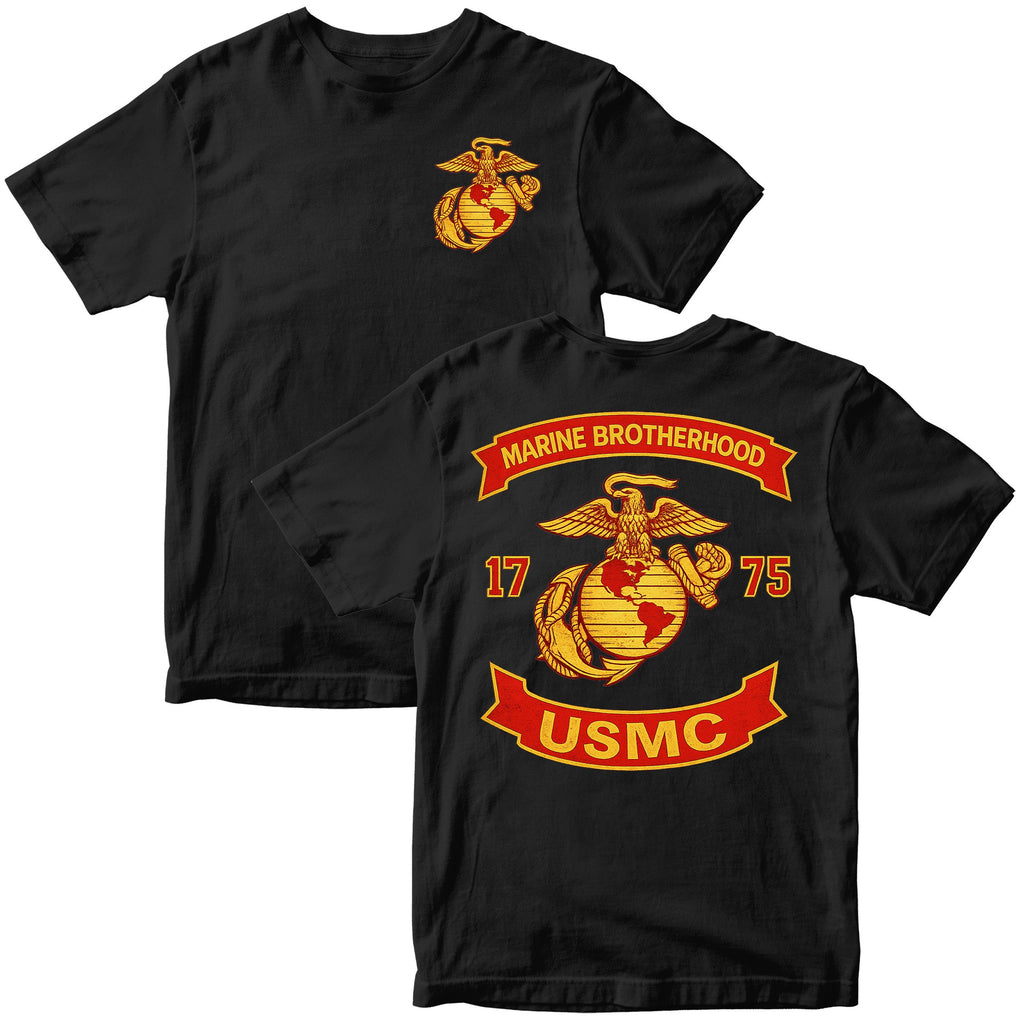 U.S. Marine Corps Motorcycle Tee